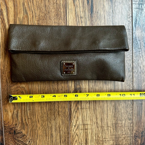 Dooney & Bourke - Shoulder Hand Clutch Bag - Brown - Picture 2 of 16
